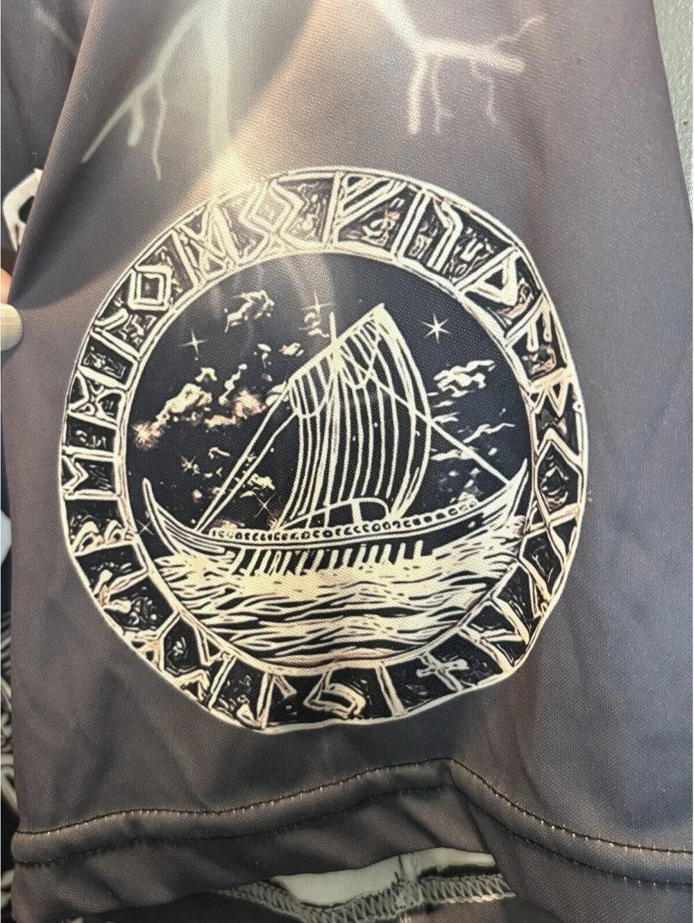 Men’s Viking “Floki’s Shipyard“ T-Shirt, XL